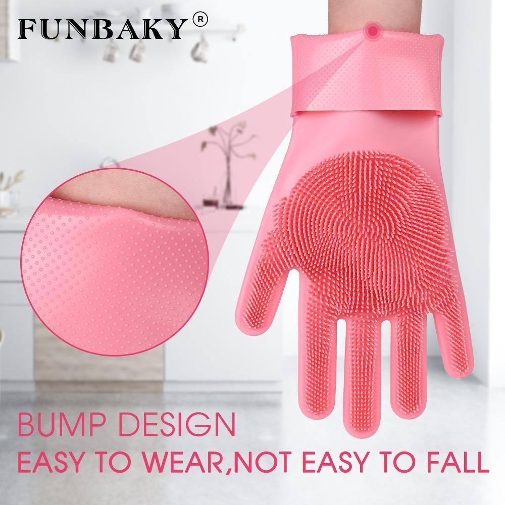 Luva Magic - Luva Multiuso de Limpeza Super Resistente