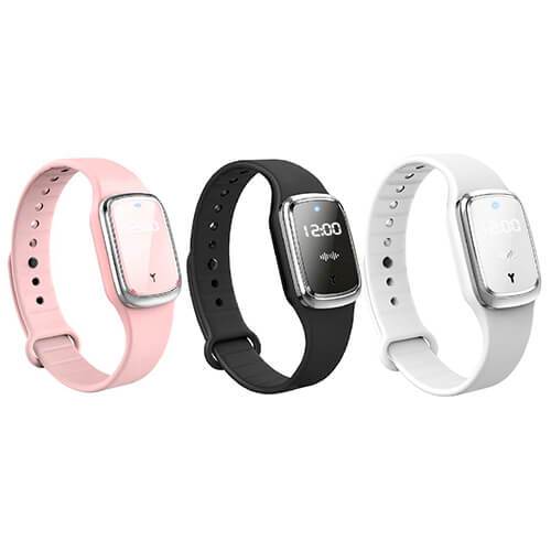 Relógio Ultrassônico Repelente de Mosquitos - MoskitoBlocker™ Anti-Mosquitos