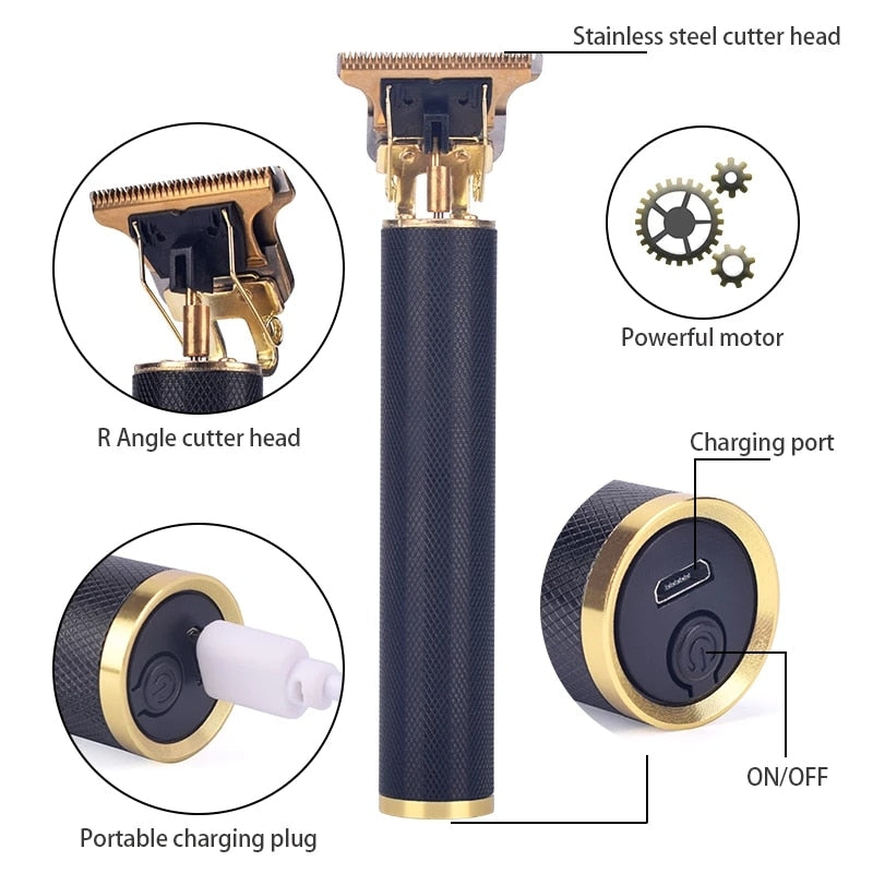 Máquina Profissional de Cortar Cabelo